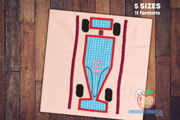Aerial Top View of Race Car: A Designer’s Review
