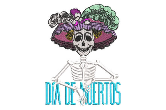 Catrina Skull Day of the Dead: A Designer’s Review