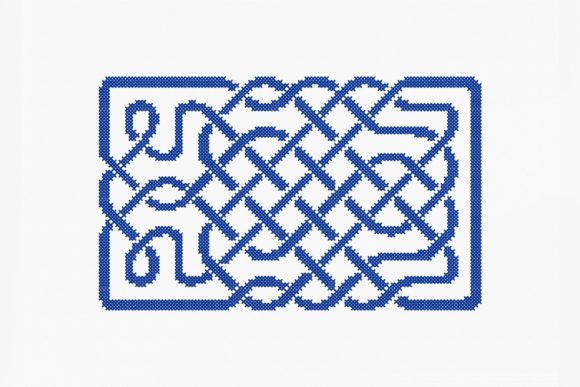 Celtic Knot Cross Stitch Review for Makers