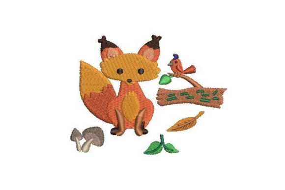 Fox in Natural Habit: A Seasonal Embroidery Review
