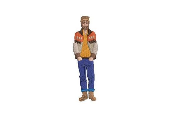 Hipster Guy Embroidery Design: A Seller’s Review