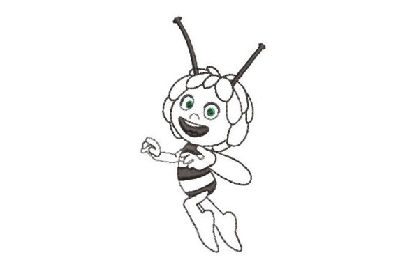 Linear Bee: A Sweet Stitch for Handmade Gifts