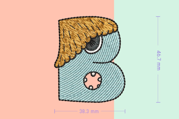 Monster Letter B: A Designer’s Review for Personalized Gifts
