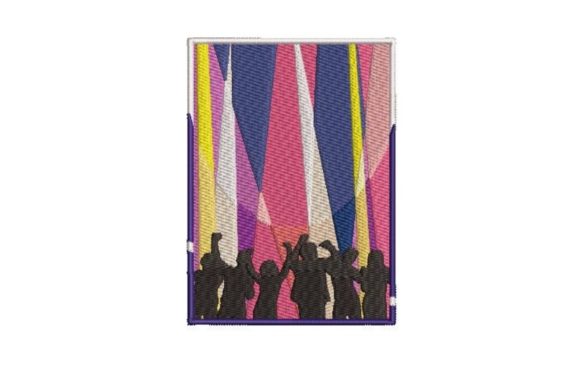 Nightclub Flyer: A Vibrant Review for Embroidery Gifts