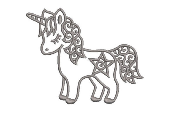 Pony Unicorn with Star: A Seasonal Embroidery Review