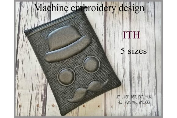 Review: Bag for Men in the Hoop Embroidery Design
