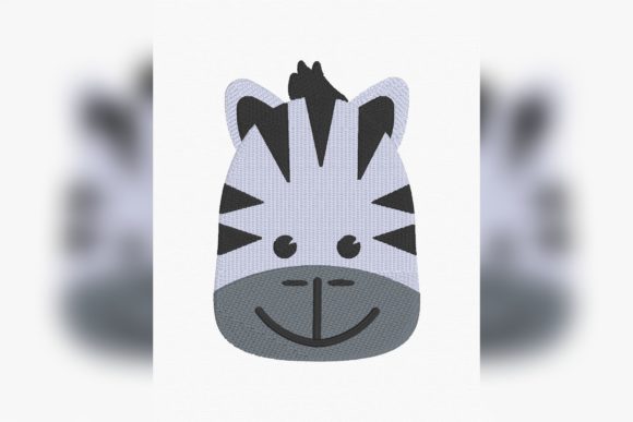Review: Cartoon Zebra Face for Boutique Sweatshirts