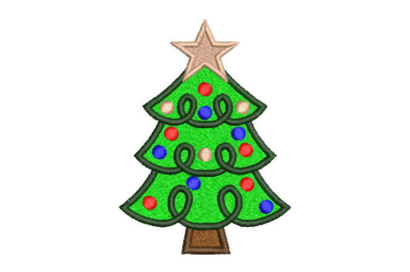 Review: Christmas Tree with Colored Lights Design