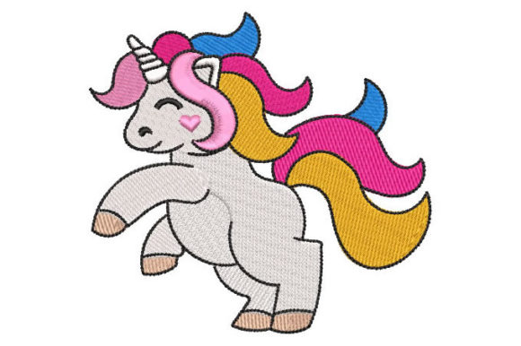 Review: Colorful Unicorn for Real Embroidery Projects