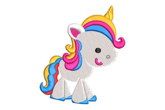 Review: Colorful Unicorn Pony for Embroidery