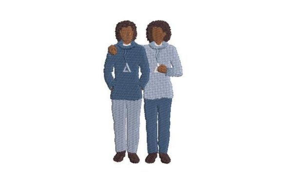 Review: Faceless Fraternity Brothers Embroidery