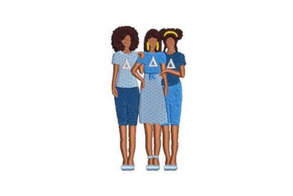 Review: Faceless Sorority Sisters Design