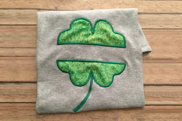 Review: Four Leaf Clover Split Applique for Sweatshirts