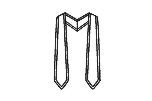 Review: Graduation Stole Outline for Craft Fairs