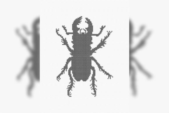 Reviewing Beatle Silhouette Cross Stitch for Gifts