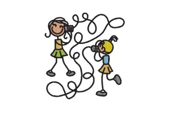 Reviewing Female and Female Stick People for Holiday Sales