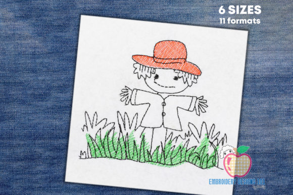 Reviewing Happy Scarecrow in the Field