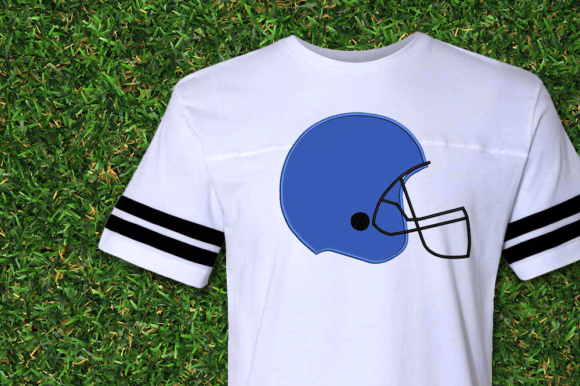 Reviewing the Football Helmet Applique for Etsy Shops