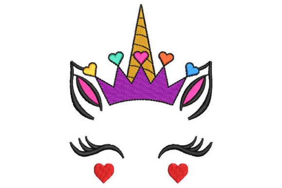Reviewing Unicorn Queen: A Sweet Embroidery Design for Handmade Gifts