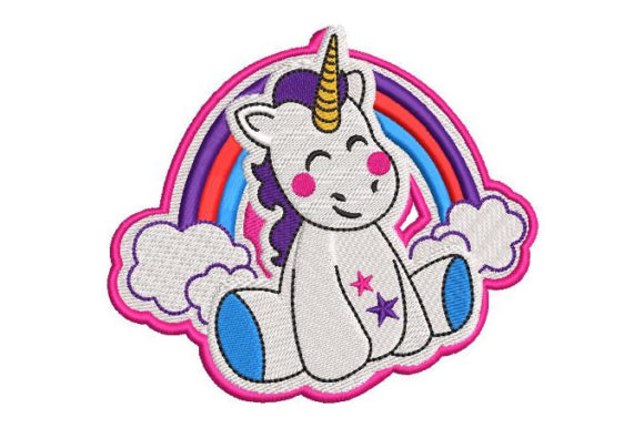 Reviewing Unicorn with Rainbow for Small Business Merch