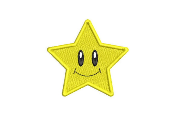 Reviewing Yellow Star with Smiley Face for Holiday Sales