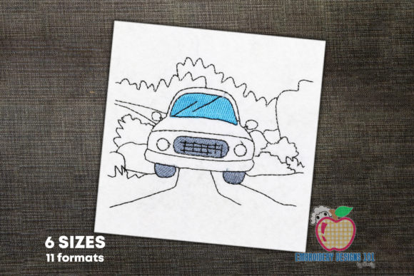 Road Trip Sketch: A Designer’s Holiday Review