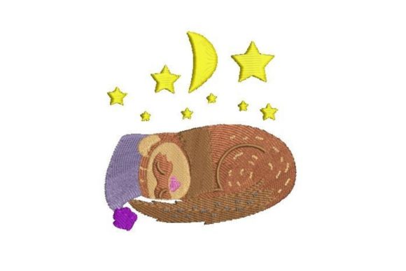 Sleepy Ferret: A Cozy Holiday Embroidery Review
