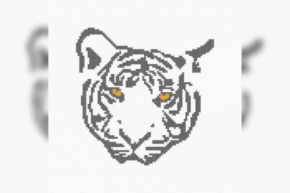 Tiger Head Cross Stitch: A Holiday Review