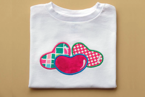 Trio of Jelly Beans: A Sweet Easter Embroidery Review
