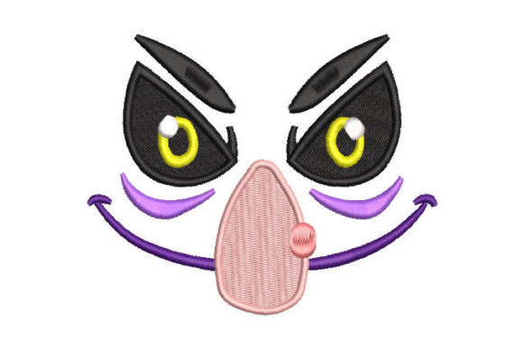 Witch Face: A Seller’s Review for Halloween Embroidery